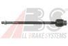OPEL 1603016 Tie Rod Axle Joint